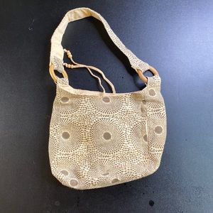 Small circle pattern bag